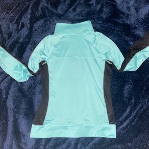 PINK TURTLE NECK JACKET